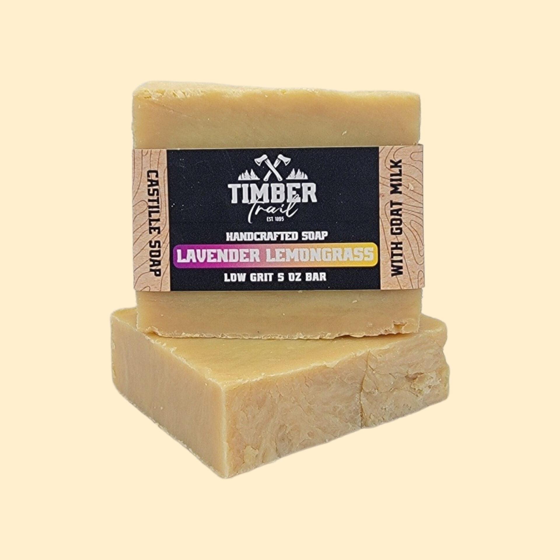 Lavender Lemongrass Mens Soap